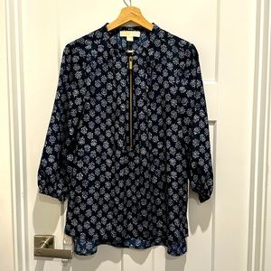 Michael Kors Floral Blouse